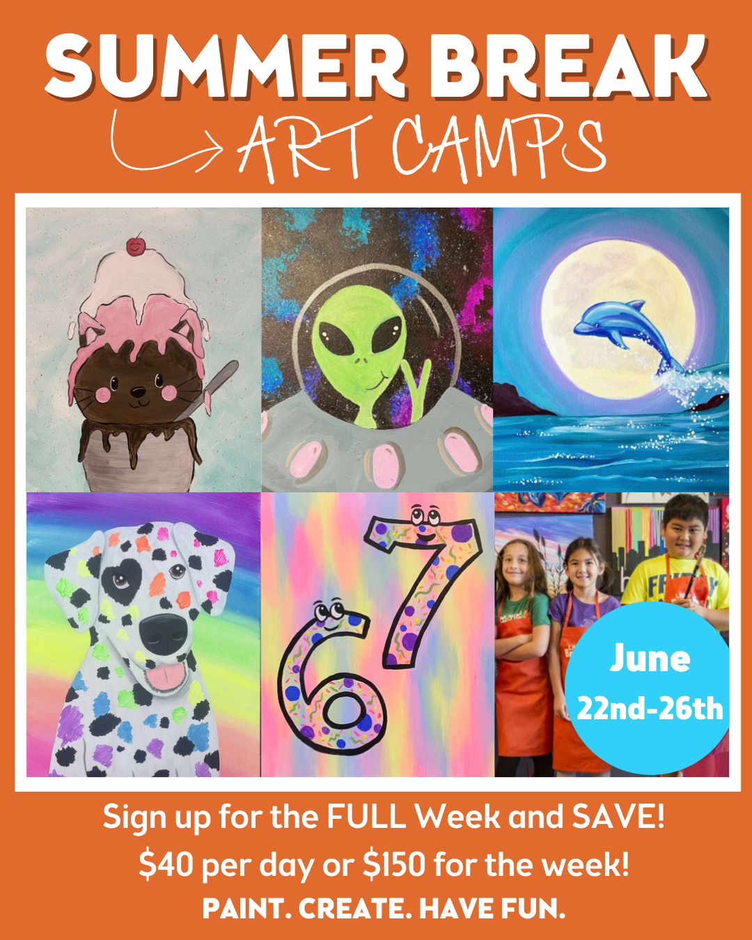 Little Brushes: Summer Camp